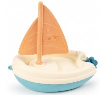 SMOBY Little Green Sailboat Bioplastic Water Boat