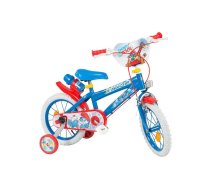 Toimsa Bicycle 14" Smurfs