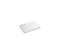 External HDD|TRANSCEND|StoreJet|2TB|USB 3.1|Colour Silver|TS2TSJ25C3S