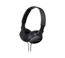 Sony Headphones MDR-ZX110 Wired Over-Ear Black