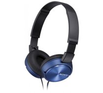 Sony MDR-ZX310 Foldable Headphones Headband/On-Ear Blue