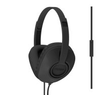 Koss Headphones UR23iK Wired On-Ear Microphone Black