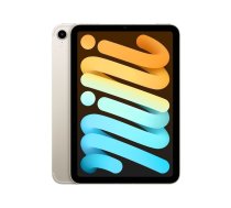 Apple | iPad Mini 6th Gen | 8.3 " | Starlight | Liquid Retina IPS LCD | A15 Bionic | 4 GB | 64 GB | 5G | Wi-Fi | Front