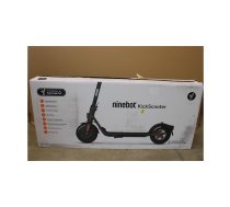 SALE OUT. Segway Ninebot eKickScooter F25E Up to 25 km/h Black DAMAGED PACKAGING, USED, REFURBISHED, DIRTY