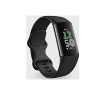 Charge 6 Fitness tracker NFC Obsidian/Black