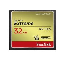 SANDISK MEMORY COMPACT FLASH 32GB/SDCFXSB-032G-G46