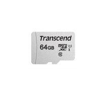 TRANSCEND MEMORY MICRO SDXC 64GB/C10 TS64GUSD300S