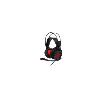 MSI DS502 Gaming Headset, Wired, Black/Red MSI DS502 Wired Gaming Headset N/A
