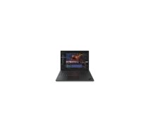 Lenovo ThinkPad P1 (Gen 6) Black, Paint 16 " IPS WQXGA 2560 x 1600 Anti-glare Intel Core i7 i7-13800H