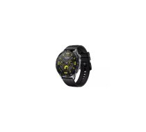 GT 4 Smart watch GPS (satellite) AMOLED 46mm Waterproof Black