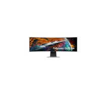 Samsung Odyssey OLED G9 G95SC Monitor LS49CG950SUXDU 49 " QHD 32:9 240 Hz 0.03 ms 5120 x 1440 250