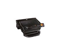 TEFAL OptiGrill+ GC712834 Contact grill 2000 W Black