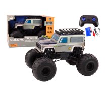 Large Off-Road Remote Controlled SUV 2.4G RC 1:6 Gray
