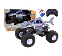 Large Off-Road Remote Controlled Car 2.4G RC 1:6 Shark