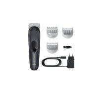 Braun BG3340 Body Groomer Cordless and corded Number of length steps Number of shaver heads/blades |