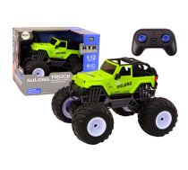 Remote Controlled Off-Road Car 2.4G RC 1:12 Green