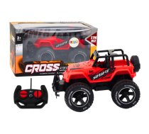 Toy Car Remote Controlled Off-Road Car RC 1:18 Red