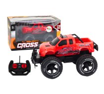 Toy Car Remote Controlled Off-Road Car RC 1:18 Red