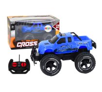 Toy Car Remote Controlled Off-Road Car RC 1:18 Blue