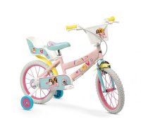 Children's bicycle 16" Barbie Toimsa 1465 Pink