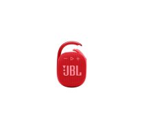 Bezvadu skaļrunis JBL  Clip 4 Red