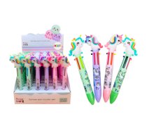 Multicolor Unicorn Automatic Pen 3 Colors Mix