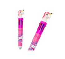 Multicolor Unicorn Automatic Pen 10 Pink