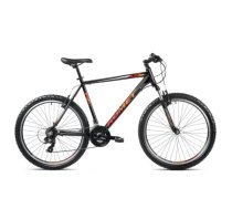 Jalgratas ROMET Rambler R6.1, 26" must-oranž (L)
