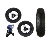 Plastic wheel with rubber tire (inflatable) PRO700 rear