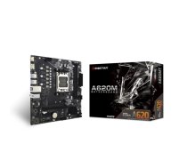 Mainboard BIOSTAR AMD A620 SAM5 Micro-ATX Memory DDR5 Memory slots 2 1xPCI-Express 3.0 1x 1xPCI-Express 4.0