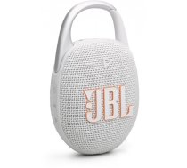 Bezvadu skaļrunis JBL  CLIP 5 White