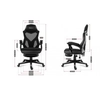 HUZARO COMBAT 3.0 CARBON GAMING CHAIR