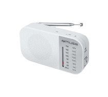 Muse M-025 RW Portable radio White