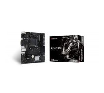 Mainboard BIOSTAR AMD A520 SAM4 Micro-ATX Memory DDR4 Memory slots 2 2xPCI-Express 3.0 1x 1xPCI-Express 3.0