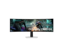 Monitor SAMSUNG Odyssey G9 G91SD 49" Gaming/Curved Panel OLED 5120x1440 32:9 144 Hz 0.03 ms Tilt Colour