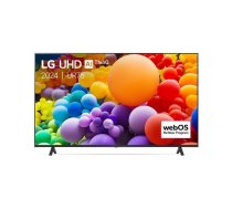 TV Set LG 43" 4K 3840x2160 Wireless LAN Bluetooth webOS Black 43UR75003LK