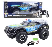 RC Off-Road Police Car 1:8 Black