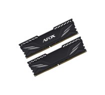 AFOX GAMING DDR4 2X16GB 3200MHZ CL16 RANK1 XMP2 BLACK