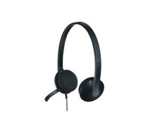Logitech H340 Headset Black
