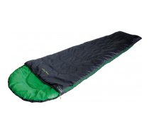 Sleepingbag Easy Travel left, anthracite/green