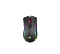 Mysz gamingowa Havit MS1001S V2 (czarno-szara)
