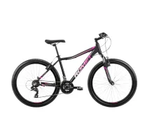Youth bicycle ROMET Jolene 6.0, 26" black-pink (S)