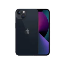 Uuskasutatud iPhone 13 128GB, must