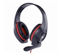 GEMBIRD HEADSET GAMING/RED/BLACK GHS-05-R