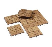 Decking tile FINLAY 30x30cm, 11tk/0,99m²