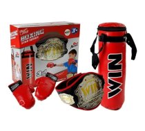 Boxing set, bag, gloves, belt