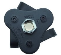 Eļļas filtra atslēga 3 KĀJAS 65-120 mm TOPTUL JDAI65A2