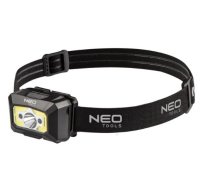 Galvas lukturis LED 250lm / 3.7W / 1200mAh NEO 99-073
