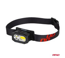 Galvas LED lukturis ar sensoru XPG+COB 1000mAh AMIO 04663