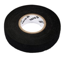 Izolācijas lenta AUDUMA (mīkstā) VAG 19mm x 15m +105c (51608 TESA) YATO YT-81500